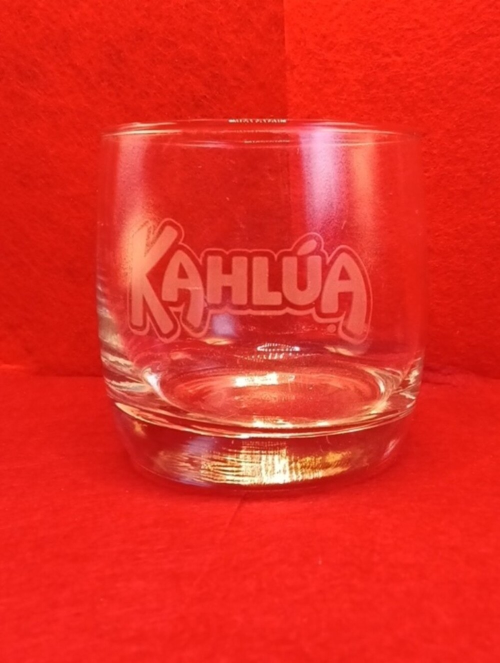 KAHLU'A Clear Lowball Glass